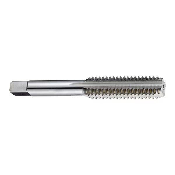 4 Flute Hss Bottoming Style Tin Coated Hand Tap, Yg-1 Tool Co, Mfr#: T8316288